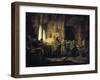 The Parable of the Labourers in the Vineyard - 1637-Rembrandt Rembrandt-Framed Giclee Print