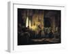 The Parable of the Labourers in the Vineyard - 1637-Rembrandt Rembrandt-Framed Giclee Print