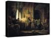 The Parable of the Labourers in the Vineyard - 1637-Rembrandt Rembrandt-Stretched Canvas