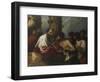 The Parable of the Labourers in the Vineyard-Cristofano Allori-Framed Giclee Print