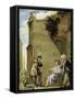 The Parable of the Labourers in the Vineyard-Domenico Fetti-Framed Stretched Canvas