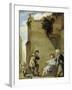 The Parable of the Labourers in the Vineyard-Domenico Fetti-Framed Giclee Print