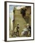 The Parable of the Labourers in the Vineyard-Domenico Fetti-Framed Giclee Print