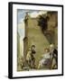 The Parable of the Labourers in the Vineyard-Domenico Fetti-Framed Giclee Print