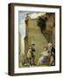 The Parable of the Labourers in the Vineyard-Domenico Fetti-Framed Giclee Print