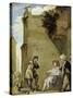 The Parable of the Labourers in the Vineyard-Domenico Fetti-Stretched Canvas