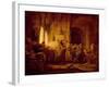 The Parable of the Labourers in the Vineyard-Rembrandt van Rijn-Framed Giclee Print