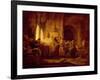 The Parable of the Labourers in the Vineyard-Rembrandt van Rijn-Framed Giclee Print