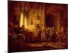The Parable of the Labourers in the Vineyard-Rembrandt van Rijn-Mounted Giclee Print
