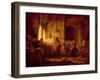 The Parable of the Labourers in the Vineyard-Rembrandt van Rijn-Framed Giclee Print