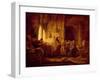 The Parable of the Labourers in the Vineyard-Rembrandt van Rijn-Framed Giclee Print