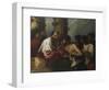 The Parable of the Labourers in the Vineyard-Cristofano Allori-Framed Giclee Print