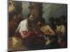 The Parable of the Labourers in the Vineyard-Cristofano Allori-Mounted Giclee Print