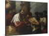 The Parable of the Labourers in the Vineyard-Cristofano Allori-Stretched Canvas