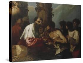 The Parable of the Labourers in the Vineyard-Cristofano Allori-Stretched Canvas