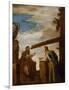 The Parable of the Mote and the Beam, c.1619-Domenico Fetti or Feti-Framed Giclee Print