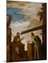 The Parable of the Mote and the Beam, c.1619-Domenico Fetti or Feti-Mounted Giclee Print