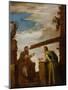 The Parable of the Mote and the Beam, c.1619-Domenico Fetti or Feti-Mounted Giclee Print