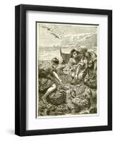 The Parable of the Net-null-Framed Giclee Print