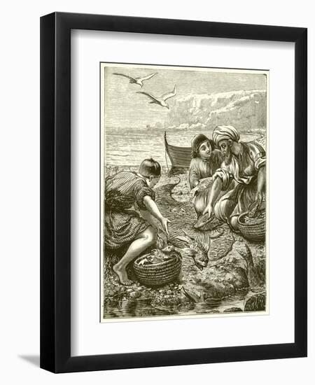 The Parable of the Net-null-Framed Giclee Print