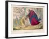 The Parable of "The Prodigal Son" Welcomed Home by His Father-null-Framed Art Print