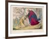 The Parable of "The Prodigal Son" Welcomed Home by His Father-null-Framed Art Print