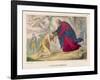 The Parable of "The Prodigal Son" Welcomed Home by His Father-null-Framed Art Print