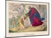 The Parable of "The Prodigal Son" Welcomed Home by His Father-null-Mounted Art Print