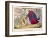 The Parable of "The Prodigal Son" Welcomed Home by His Father-null-Framed Art Print