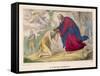 The Parable of "The Prodigal Son" Welcomed Home by His Father-null-Framed Stretched Canvas