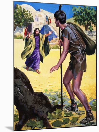 The Parable of the Prodigal Son-null-Mounted Giclee Print