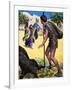 The Parable of the Prodigal Son-null-Framed Giclee Print