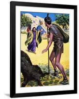 The Parable of the Prodigal Son-null-Framed Giclee Print