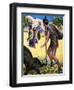 The Parable of the Prodigal Son-null-Framed Giclee Print