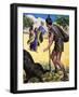 The Parable of the Prodigal Son-null-Framed Giclee Print