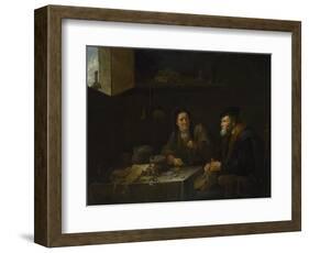 The Parable of the Rich Fool, 1648-David Teniers the Younger-Framed Giclee Print