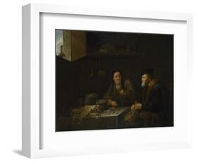 The Parable of the Rich Fool, 1648-David Teniers the Younger-Framed Giclee Print
