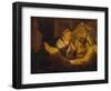 The Parable of the Rich Man (The Money Changer), 1627-Rembrandt van Rijn-Framed Giclee Print