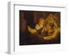 The Parable of the Rich Man (The Money Changer), 1627-Rembrandt van Rijn-Framed Giclee Print