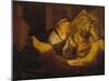 The Parable of the Rich Man (The Money Changer), 1627-Rembrandt van Rijn-Mounted Giclee Print