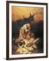 The Parable of the Samaritan, 1851-Baldassare Verazzi-Framed Giclee Print