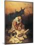 The Parable of the Samaritan, 1851-Baldassare Verazzi-Mounted Giclee Print