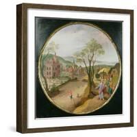 The Parable of the Sower (April or September)-Abel Grimer-Framed Giclee Print