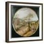 The Parable of the Sower (April or September)-Abel Grimer-Framed Giclee Print