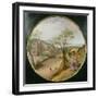 The Parable of the Sower (April or September)-Abel Grimer-Framed Giclee Print