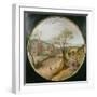 The Parable of the Sower (April or September)-Abel Grimer-Framed Giclee Print