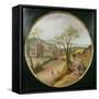 The Parable of the Sower (April or September)-Abel Grimer-Framed Stretched Canvas