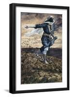 The Parable of the Sower-James Tissot-Framed Giclee Print