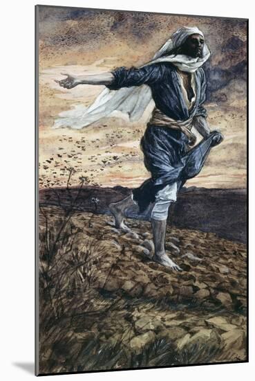 The Parable of the Sower-James Tissot-Mounted Giclee Print