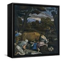 The Parable of the Sower-Jacopo Bassano-Framed Stretched Canvas